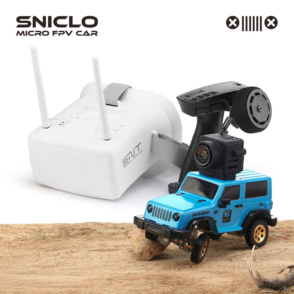 SNT Wrangler 1:64 3010 Atom Series Micro FPV Car（1-7 days