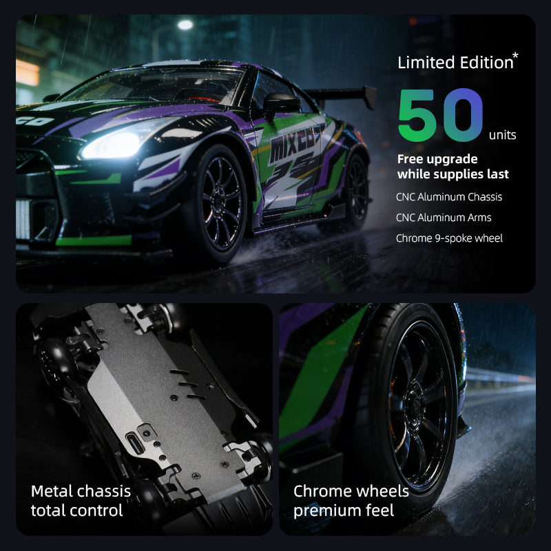 SNT MG117-4  1:43 MIX GO Series 4WD Car Remote Control Version