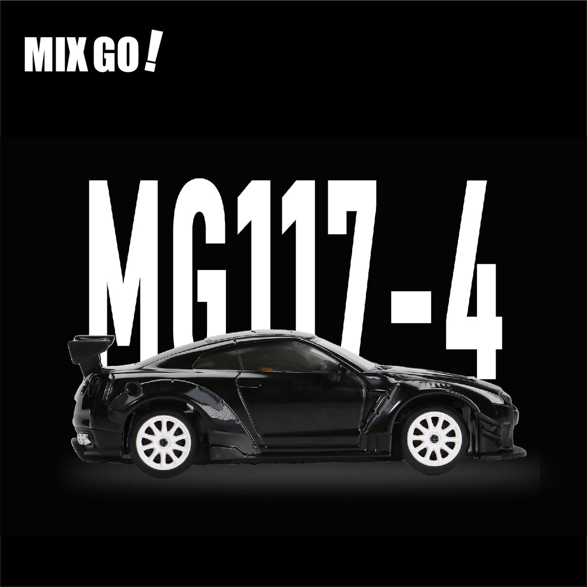 SNT MG117-4  1:43 MIX GO Series 4WD Car Remote Control Version
