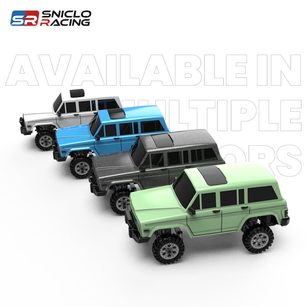SNT 1:64 3015  Atom Series Micro FPV Car Climbing（1-7 days delivery