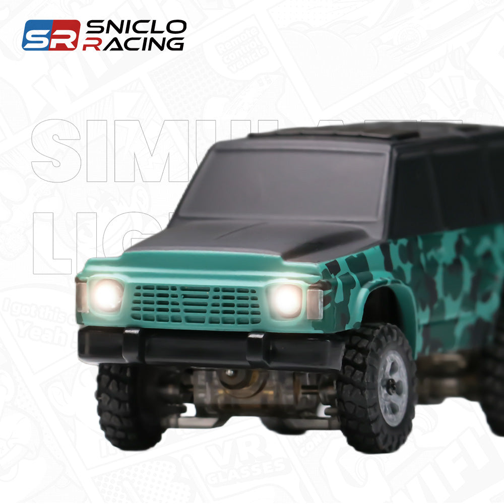 SNT Y60 1:64 3005 Atom シリーズ マイクロ FPV カー（納期 1 ～ 7 日） 