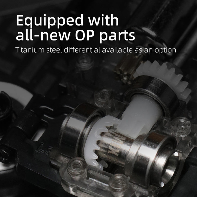 SNT MG117-4  1:43 MIX GO Series 4WD Car Remote Control Version