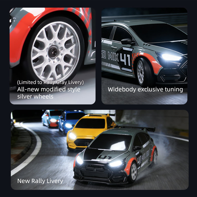 SNT MG044  1:43 MIX GO Series Car Remote Control Version