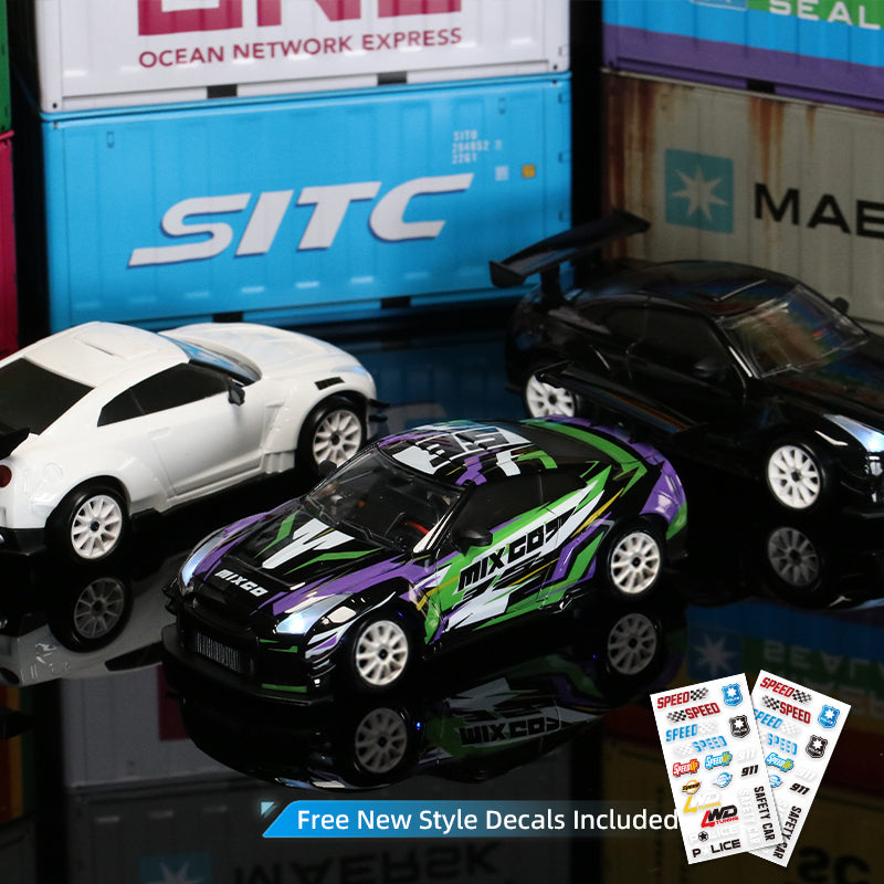 SNT MG117-4  1:43 MIX GO Series 4WD Car Remote Control Version