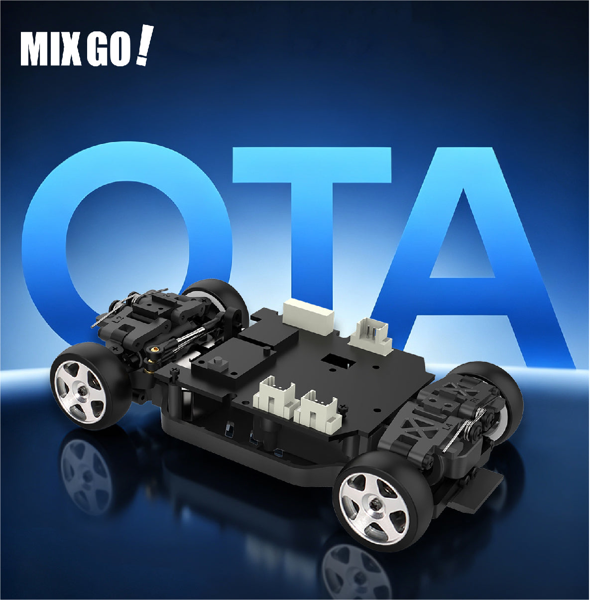 【PRE‑ORDER ITEM】Sniclo MIXGO Geek Version 1/43 4‑WD Drift Full‑Metal RC Car