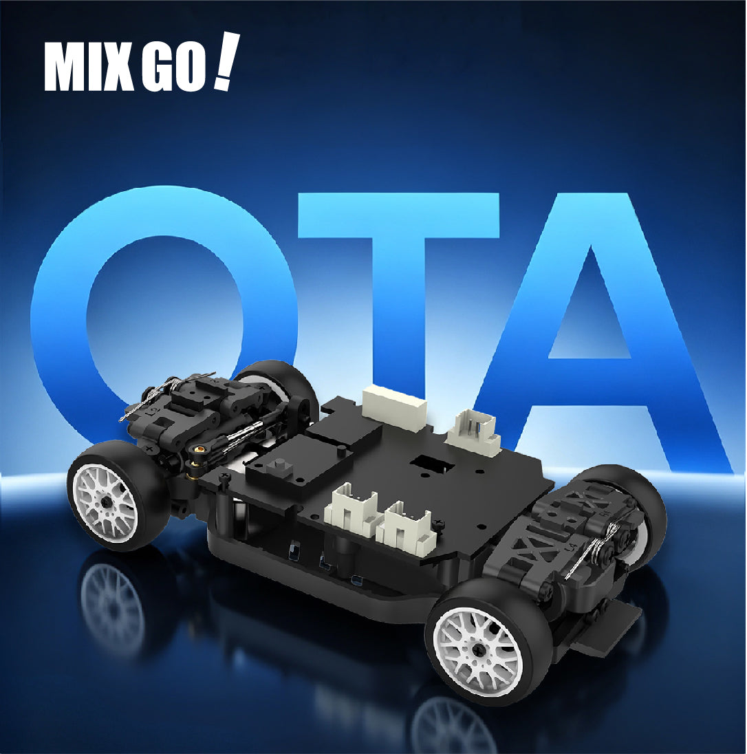 SNT MG117-4  1:43 MIX GO Series 4WD Car Remote Control Version