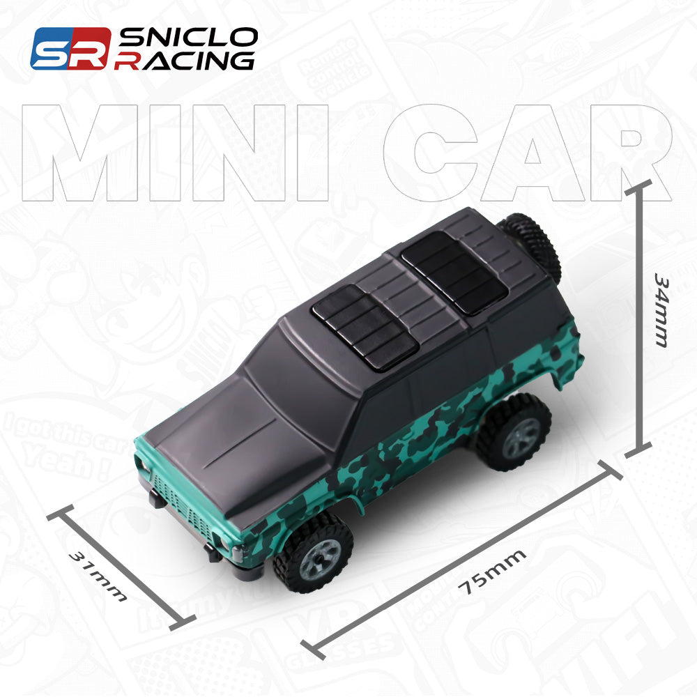 SNT Y60 1:64 3005 Atom シリーズ マイクロ FPV カー（納期 1 ～ 7 日） 