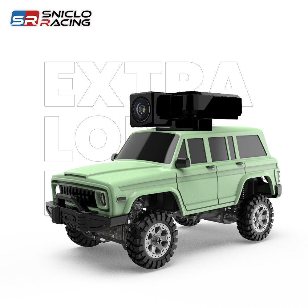 SNT 1:64 3015  Atom Series Micro FPV Car Climbing（1-7 days delivery