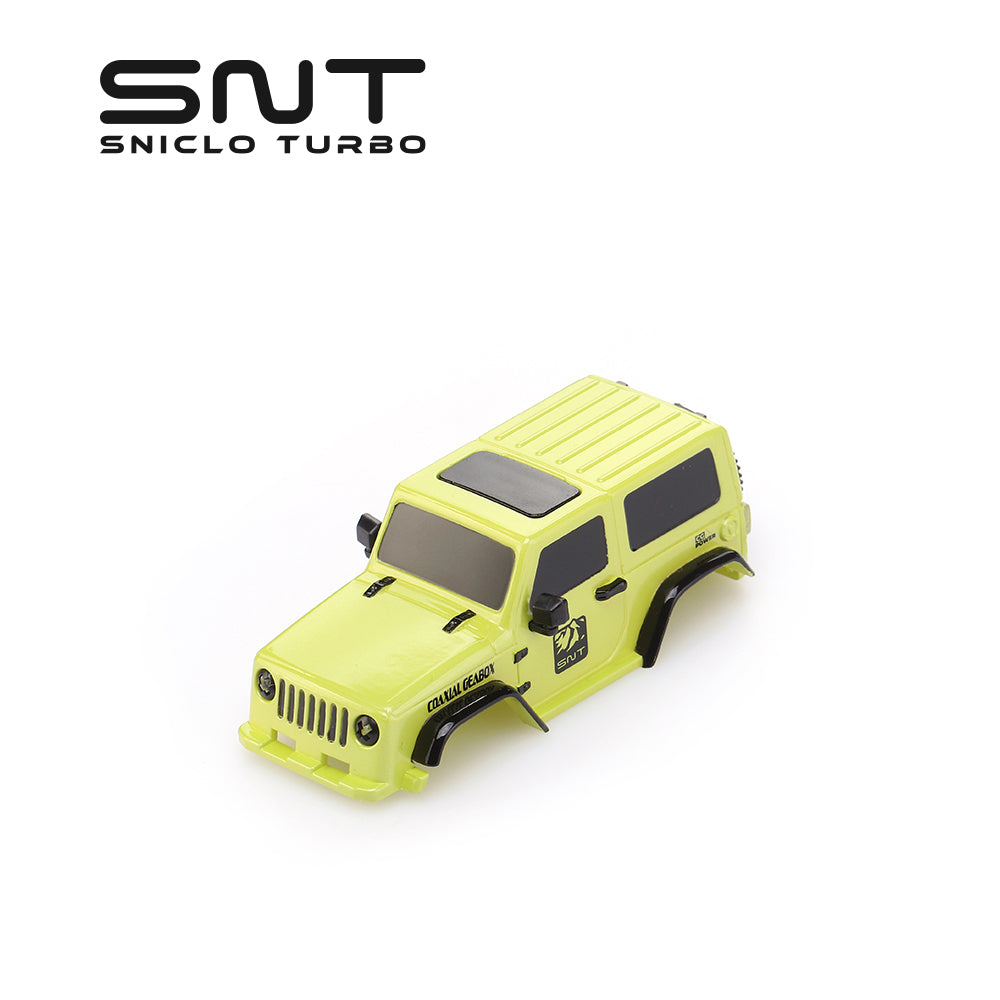 SNT 1:64 3010 wrangler Car Shell 1/Pcs