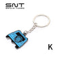 SNT  metal keychain(1/PCS)