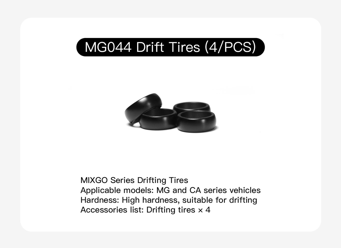 SR MIX GO Metal Accessories