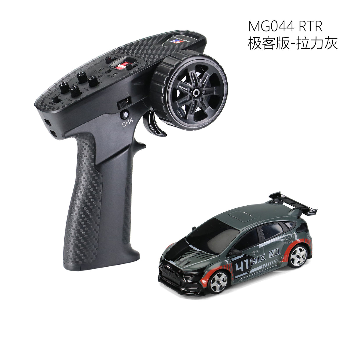 【PRE‑ORDER ITEM】Sniclo MIXGO Geek Version 1/43 4‑WD Drift Full‑Metal RC Car