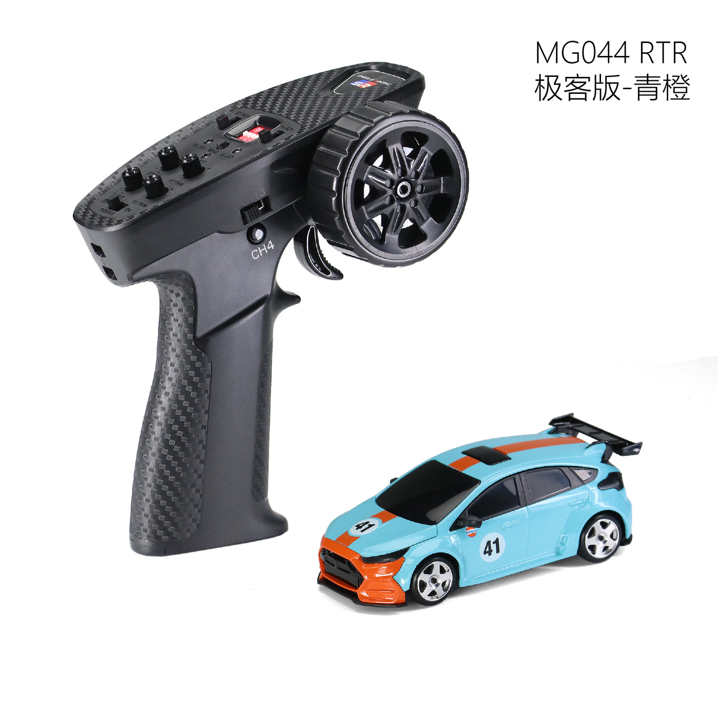 【PRE‑ORDER ITEM】Sniclo MIXGO Geek Version 1/43 4‑WD Drift Full‑Metal RC Car