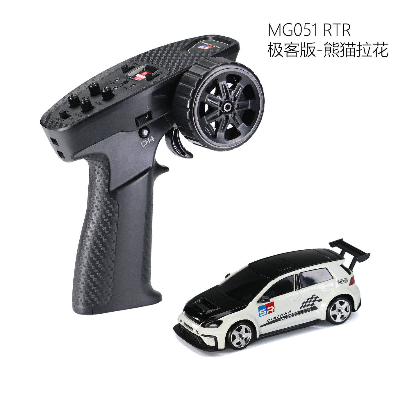 【PRE‑ORDER ITEM】Sniclo MIXGO Geek Version 1/43 4‑WD Drift Full‑Metal RC Car
