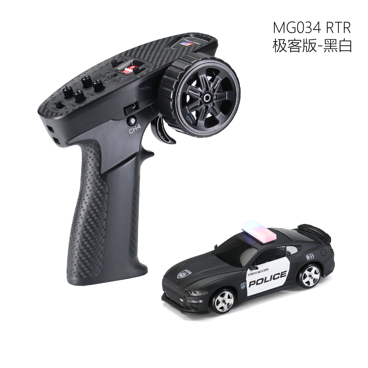 【PRE‑ORDER ITEM】Sniclo MIXGO Geek Version 1/43 4‑WD Drift Full‑Metal RC Car