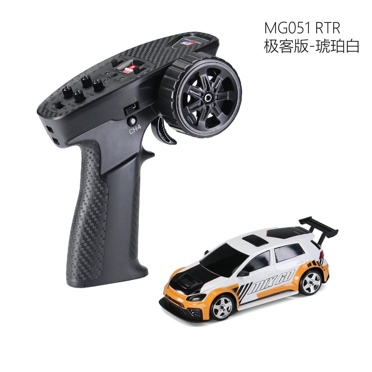 【PRE‑ORDER ITEM】Sniclo MIXGO Geek Version 1/43 4‑WD Drift Full‑Metal RC Car