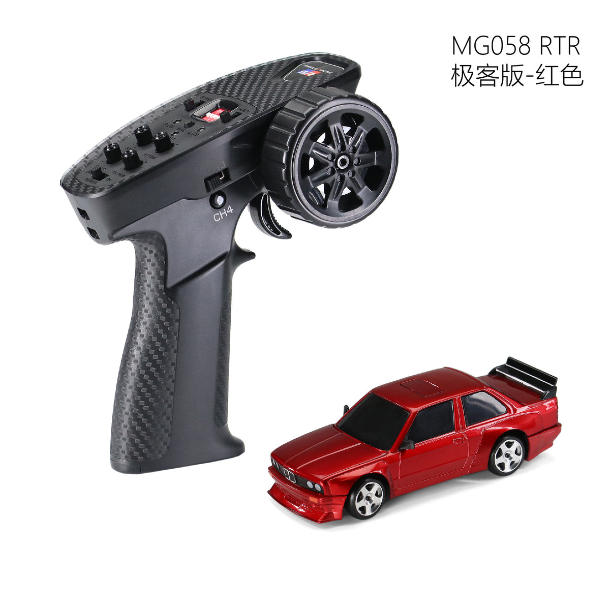 【PRE‑ORDER ITEM】Sniclo MIXGO Geek Version 1/43 4‑WD Drift Full‑Metal RC Car