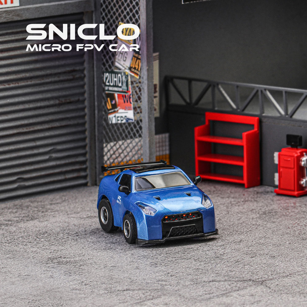 SNT GTR R35 1:100 2008 Atom-Q Series Micro FPV Car RC الإصدارات