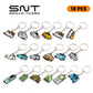 SNT  metal keychain(1/PCS)