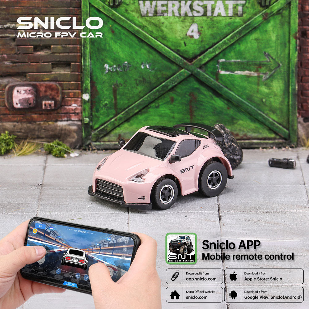 SNT 370Z 1:100 2009 Atom-Q シリーズ カー WIFI バージョン （1-7 日配達 20%CODE：wifi370）