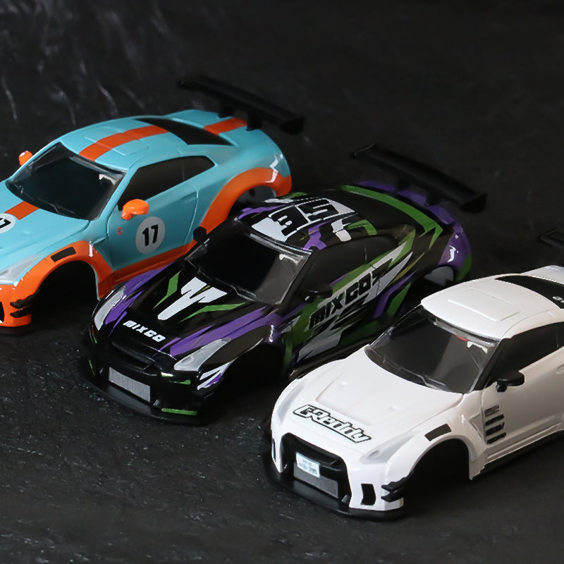 Sniclo Racing 1:43 MG117 MIXGO Car Shell 1/Pcs