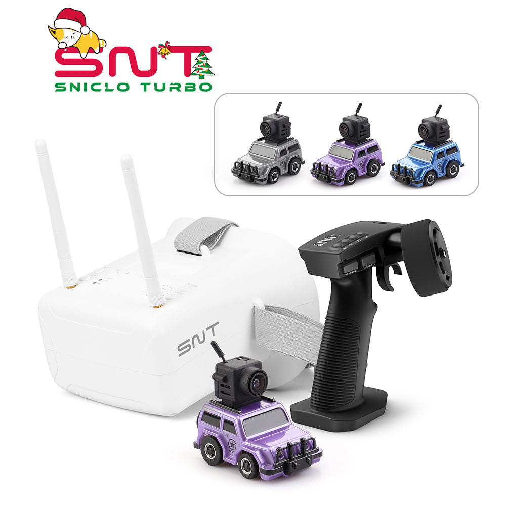 SNT 1:100 Atom-Q Series JP Micro FPV Car – Sniclo Official Store