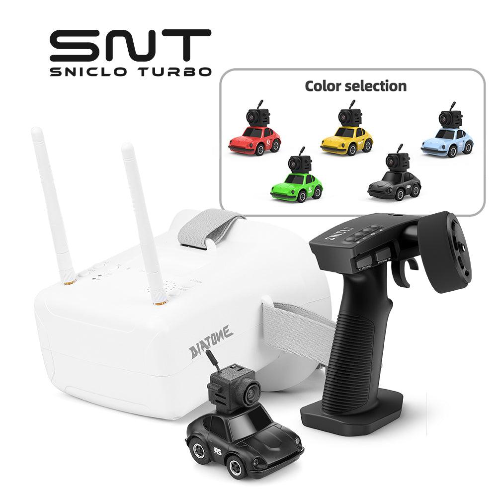 SNT Atom-Q Series 240 Micro FPV Car Remote control version