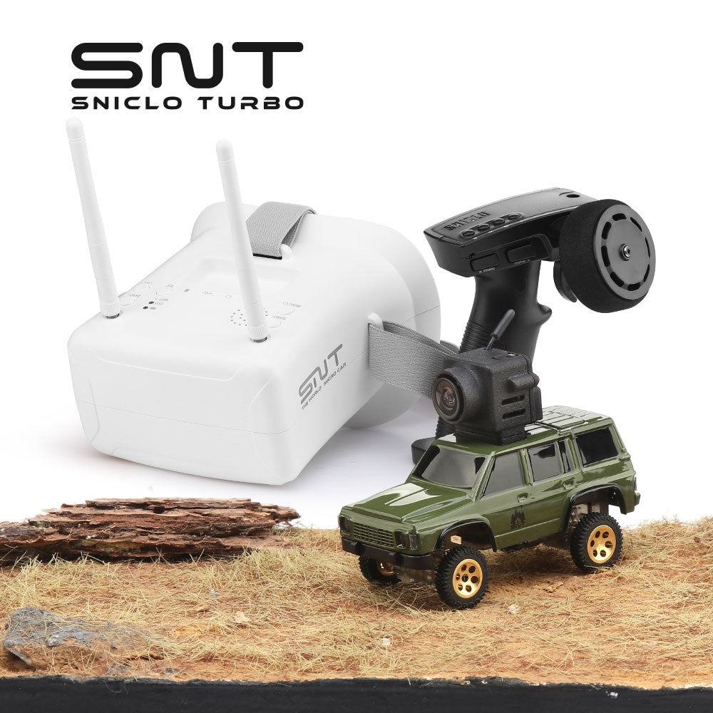 SNT Y60 1:64 3005 Atom Series Micro FPV Car (التوصيل خلال 1-7 أيام) 