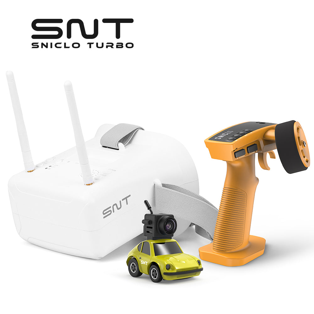 SNT Atom-Q Series 240 Micro FPV Car Remote control version