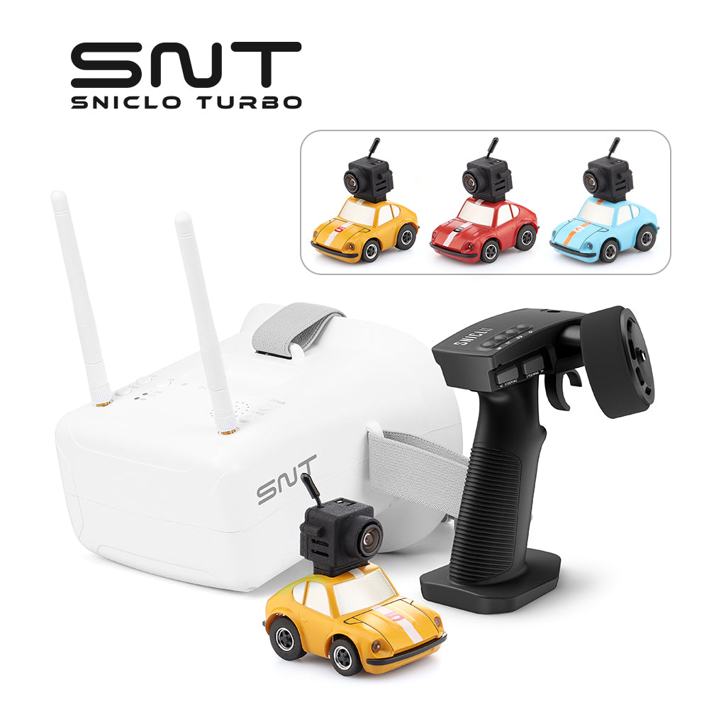 SNT Atom-Q Series 240 Micro FPV Car Remote control version