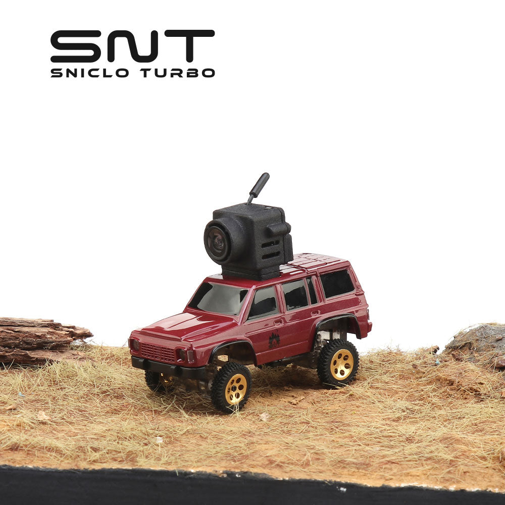 SNT Y60 1:64 3005 Atom シリーズ マイクロ FPV カー（納期 1 ～ 7 日） 