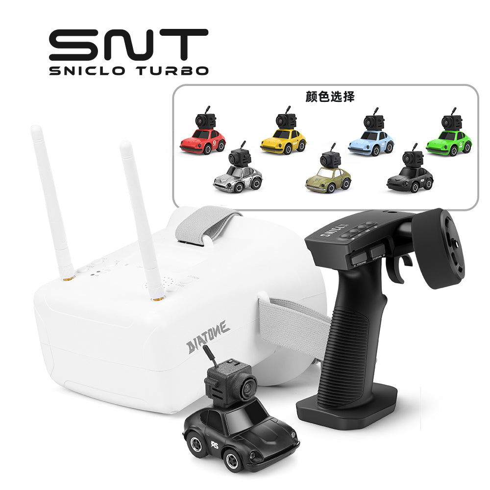 SNT Atom-Q Series 240 Micro FPV Car Remote control version