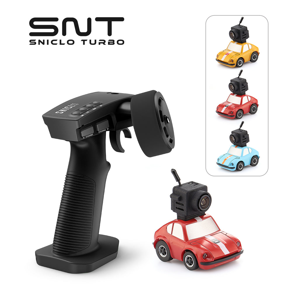 SNT Atom-Q Series 240 Micro FPV Car Remote control version