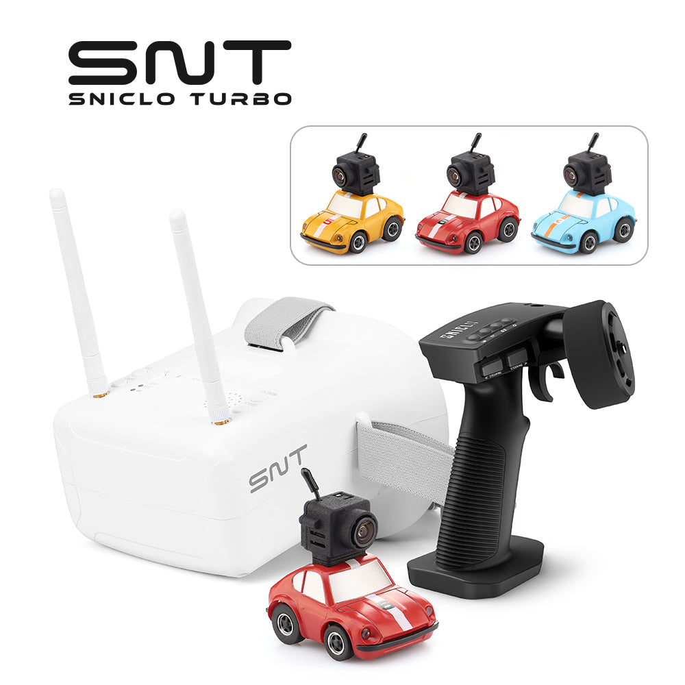 SNT Atom-Q Series 240 Micro FPV Car Remote control version