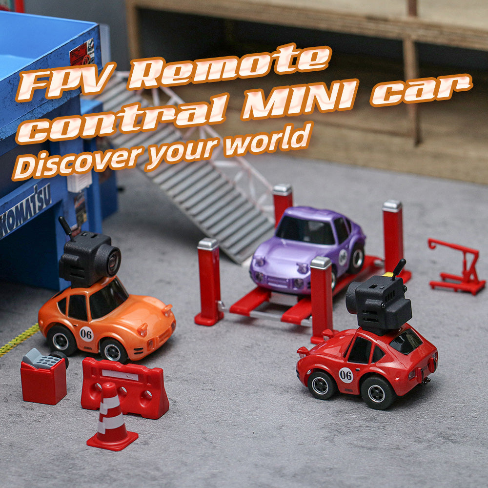 SNT Atom-Q Series 2000GT Micro FPV Car Remote Control Version