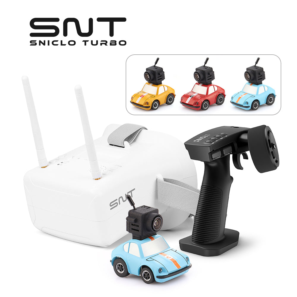 SNT Atom-Q Series 240 Micro FPV Car Remote control version