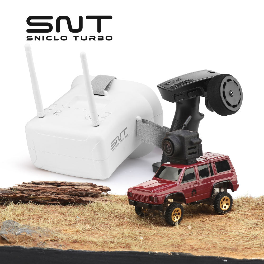 SNT Y60 1:64 3005 Atom シリーズ マイクロ FPV カー（納期 1 ～ 7 日） 