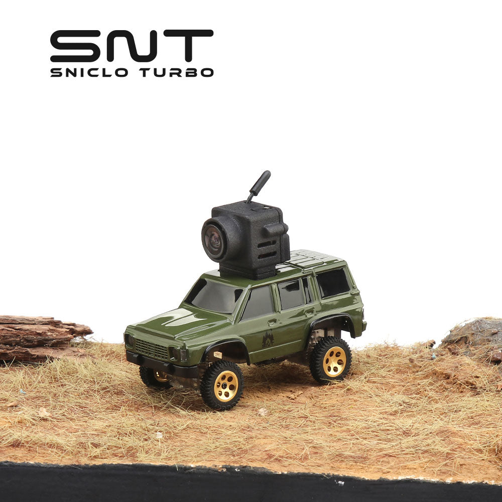 SNT Y60 1:64 3005 Atom シリーズ マイクロ FPV カー（納期 1 ～ 7 日） 