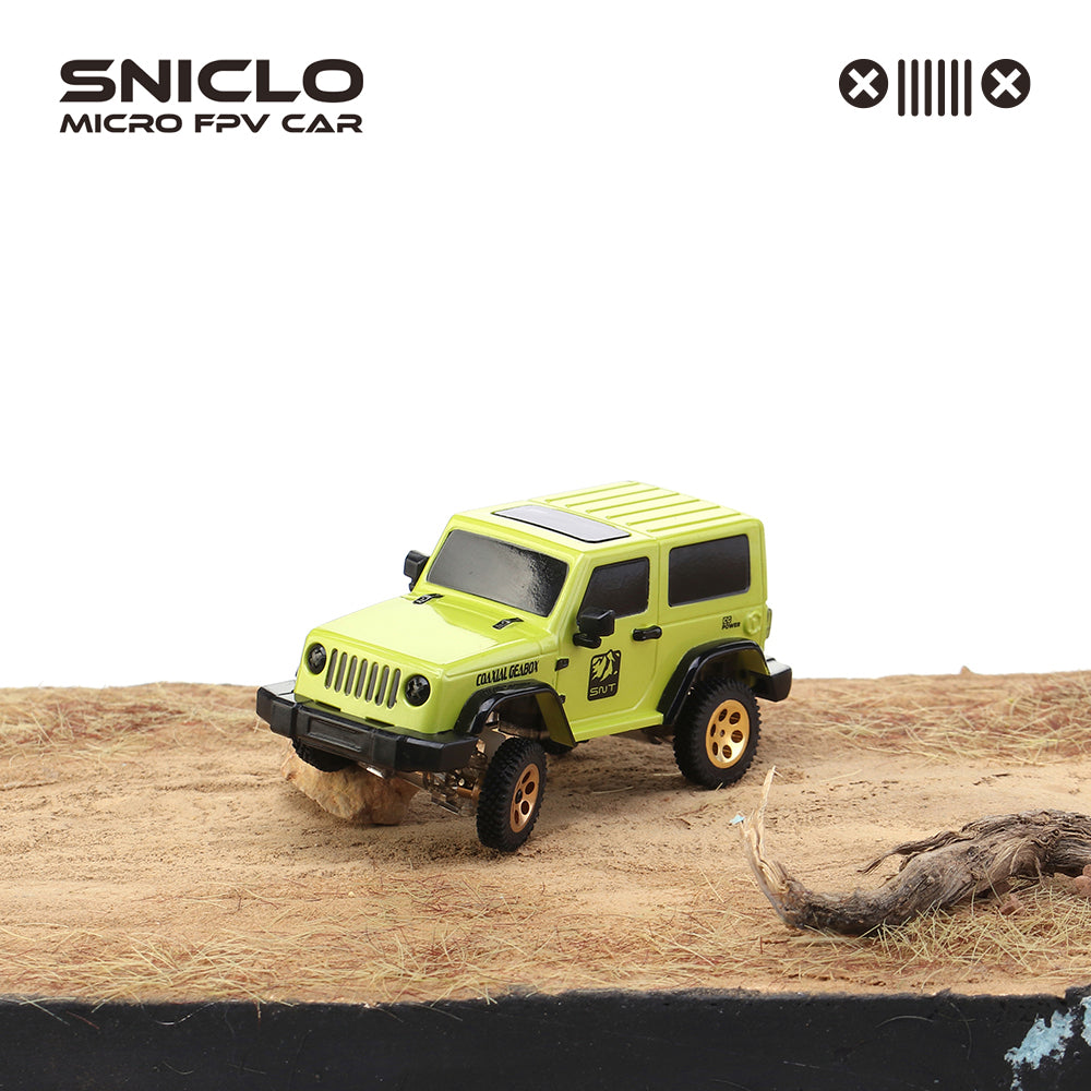SNT Wrangler 1:64 3010 Atom Series Micro FPV Car（1-7 days