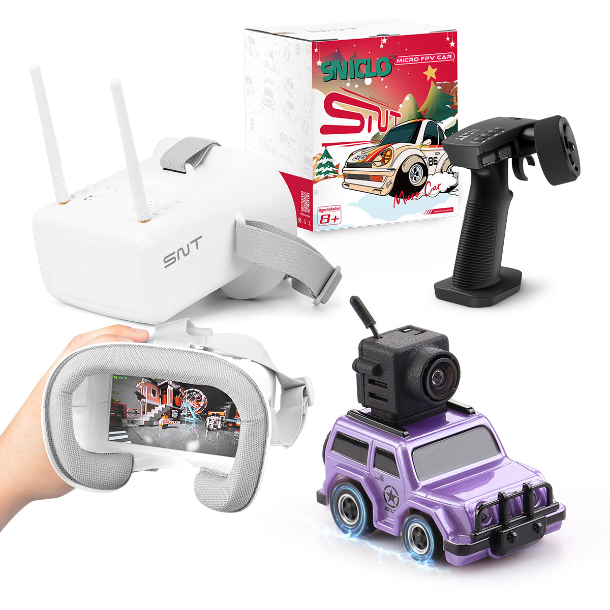 SNT Atom-Q Series JP Micro FPV Car
