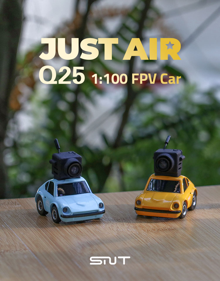 SNT Atom-Q Series 240 Micro FPV Car Remote control version