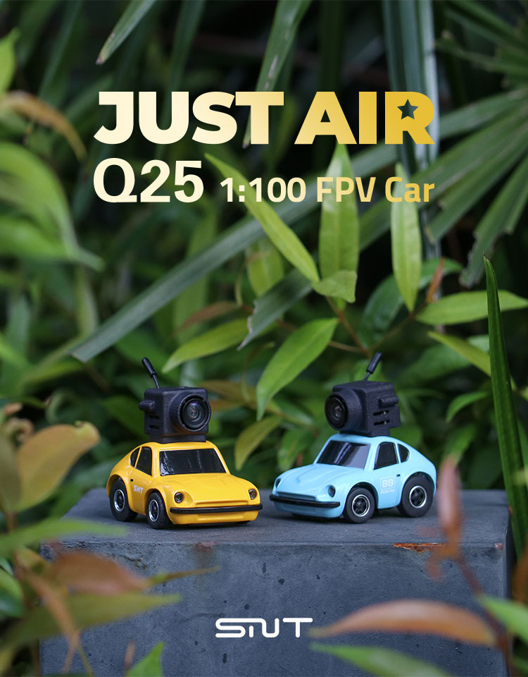 SNT Atom-Q Series 240 Micro FPV Car Remote control version