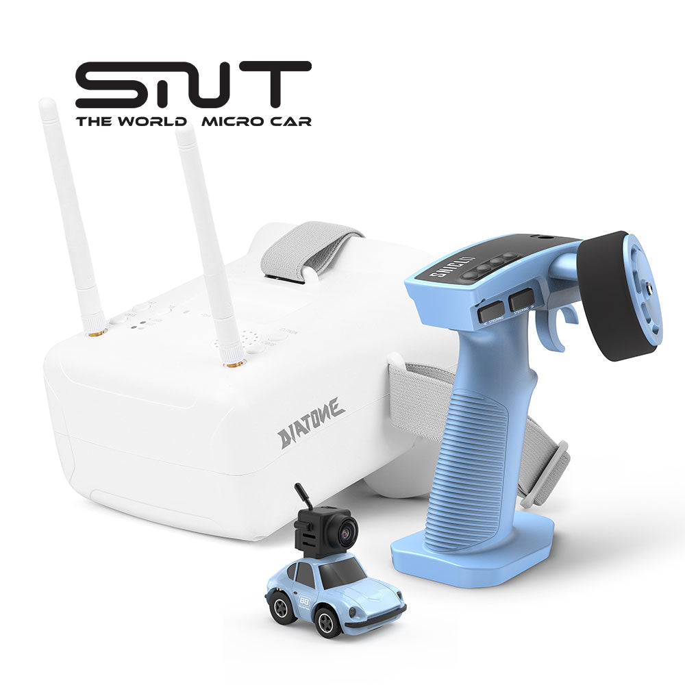 SNT Atom-Q Series 240 Micro FPV Car Remote control version