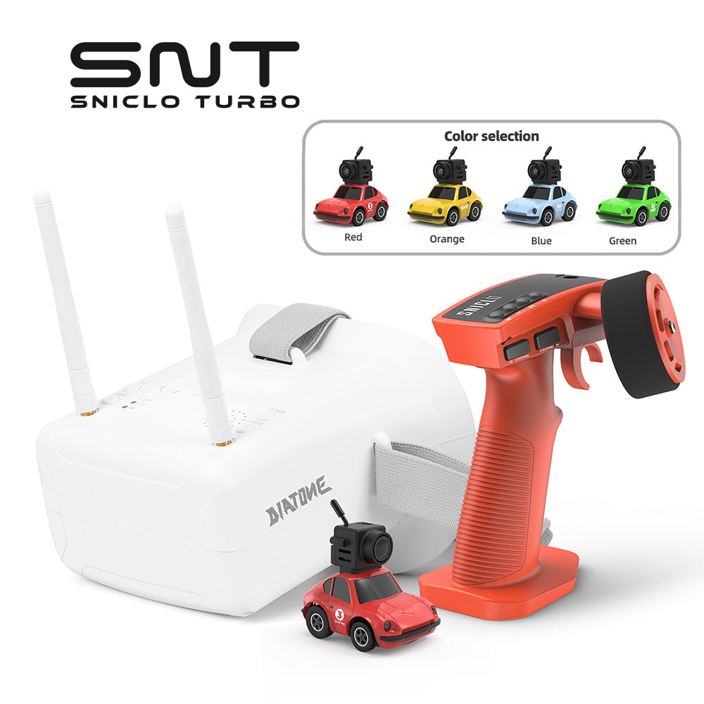 SNT Atom-Q Series 240 Micro FPV Car Remote control version