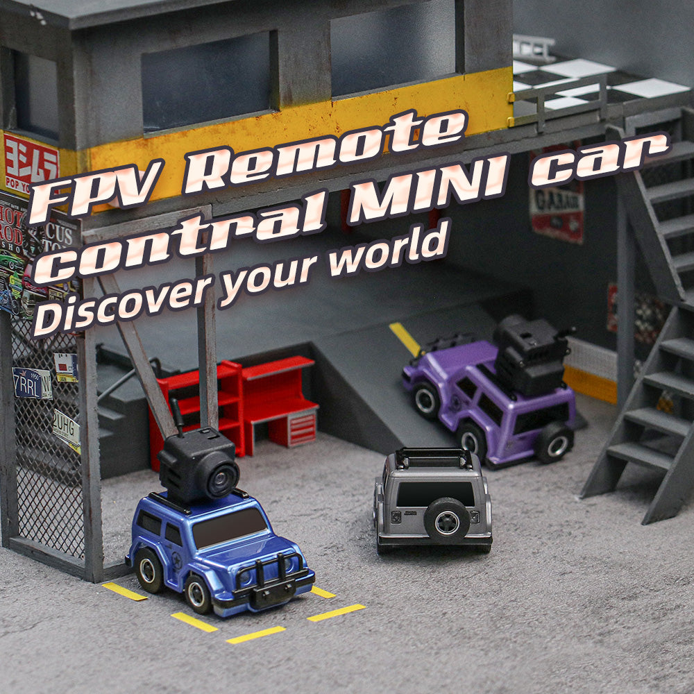 SNT Atom-Q Series JP Micro FPV Car