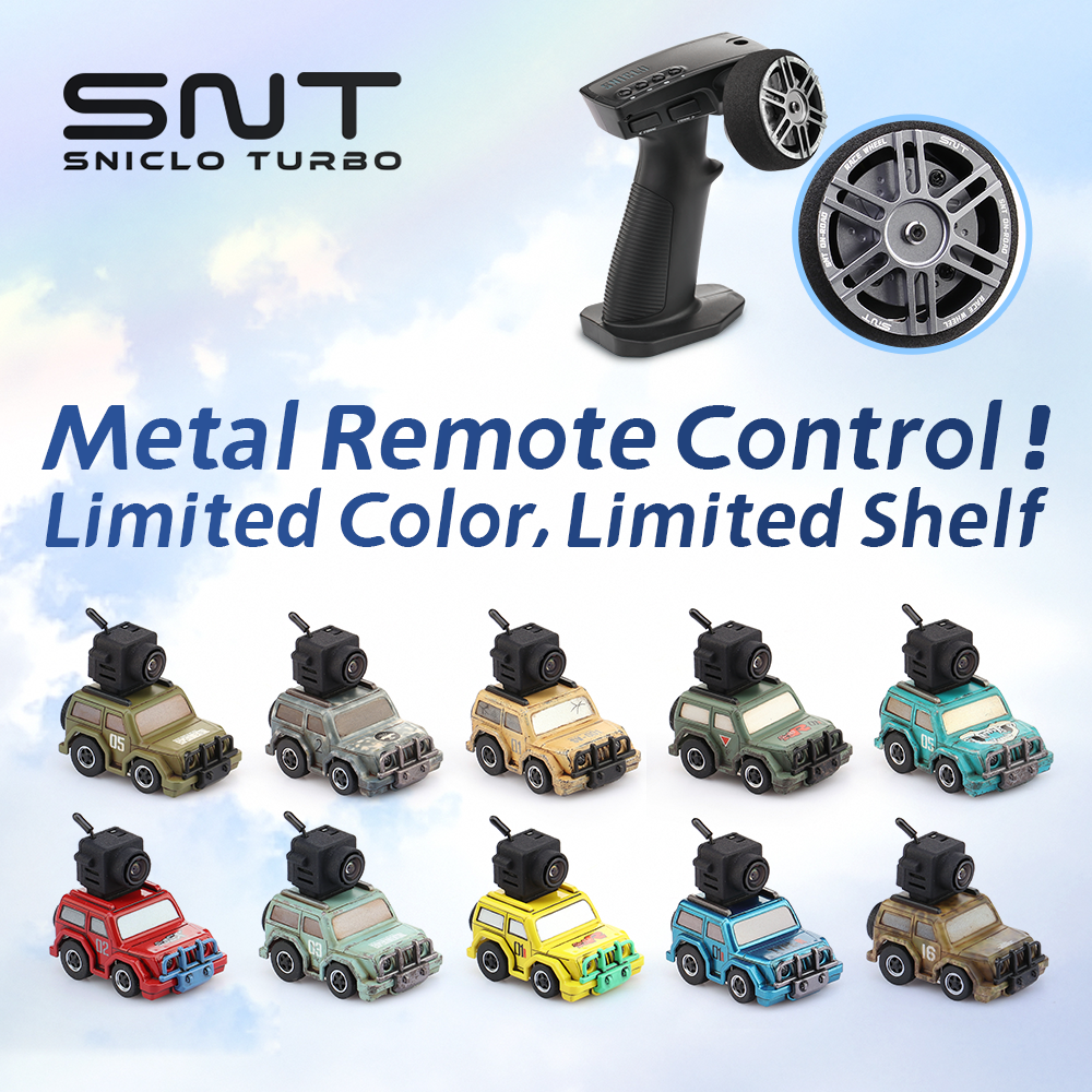 SNT Atom-Q Series JP Micro FPV Car